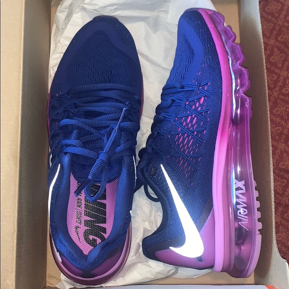 NEVER WORN Nike Air Max Blue/Purple